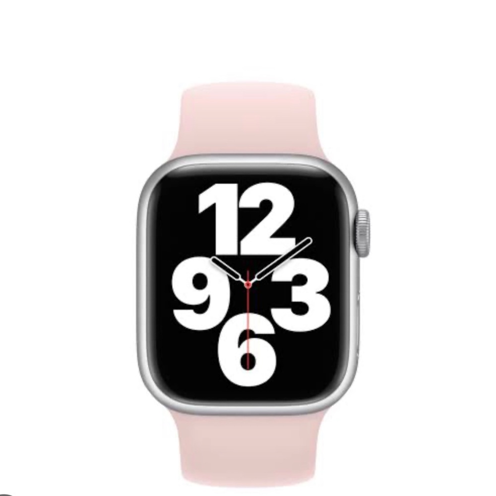 🟡Apple Watch 41mm Chalk Pink Solo Loop - Size 1 - Picture 1 of 11